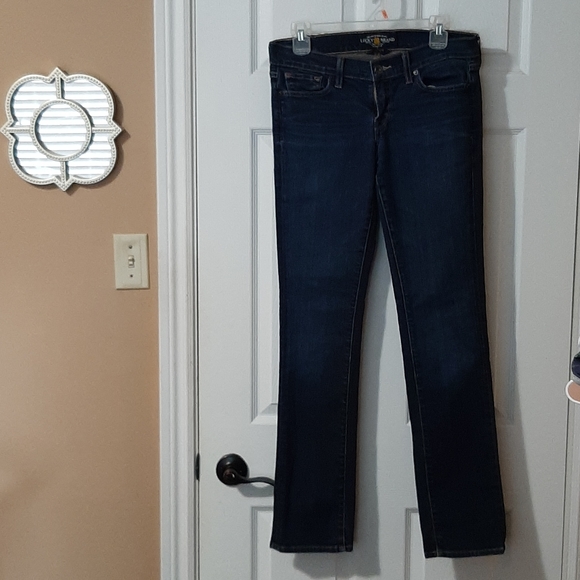 LUCKY brand jeans ombre sz 6/28 CHARLIE - Picture 4 of 5